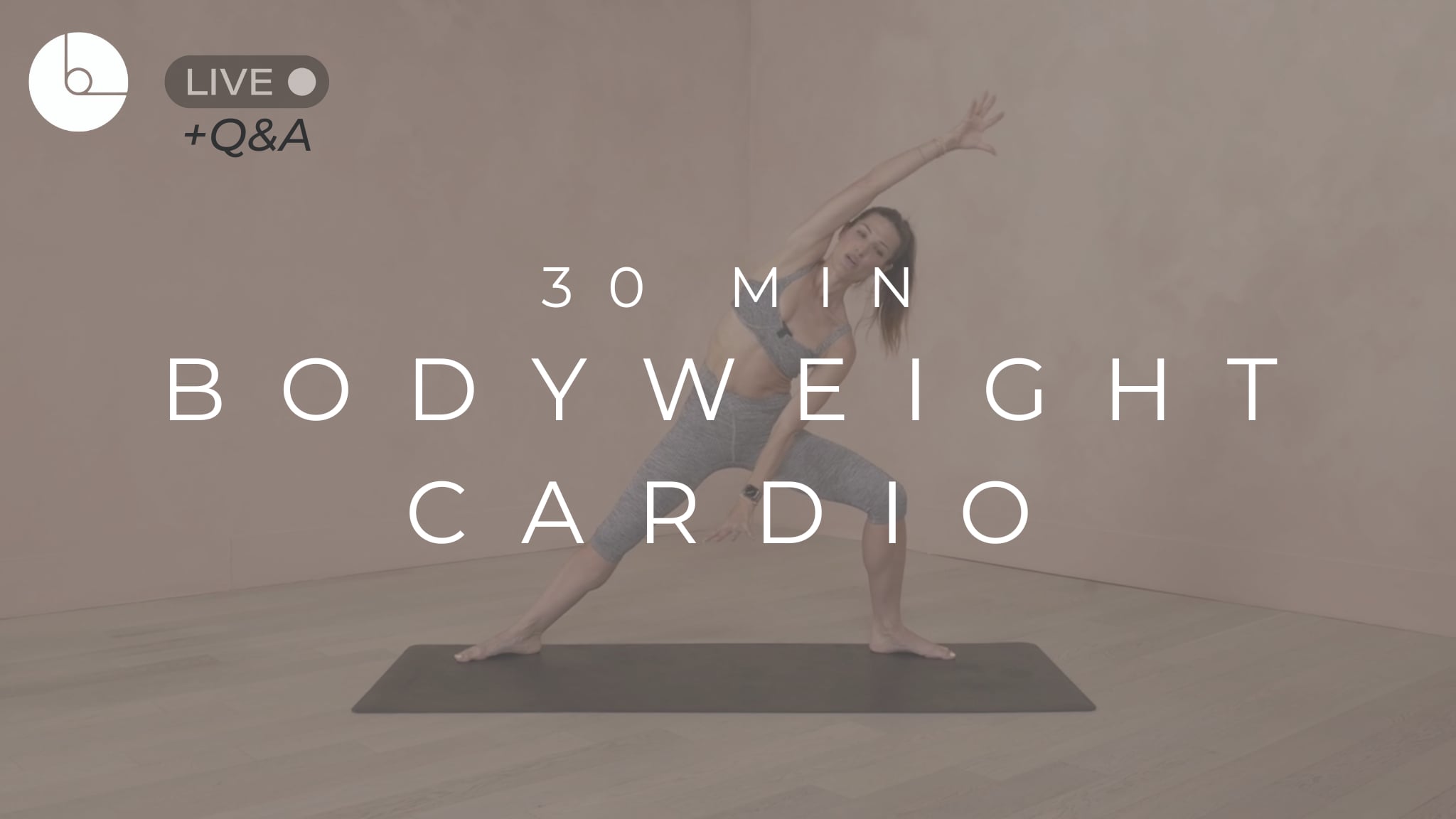 30 MIN : BODYWEIGHT CARDIO