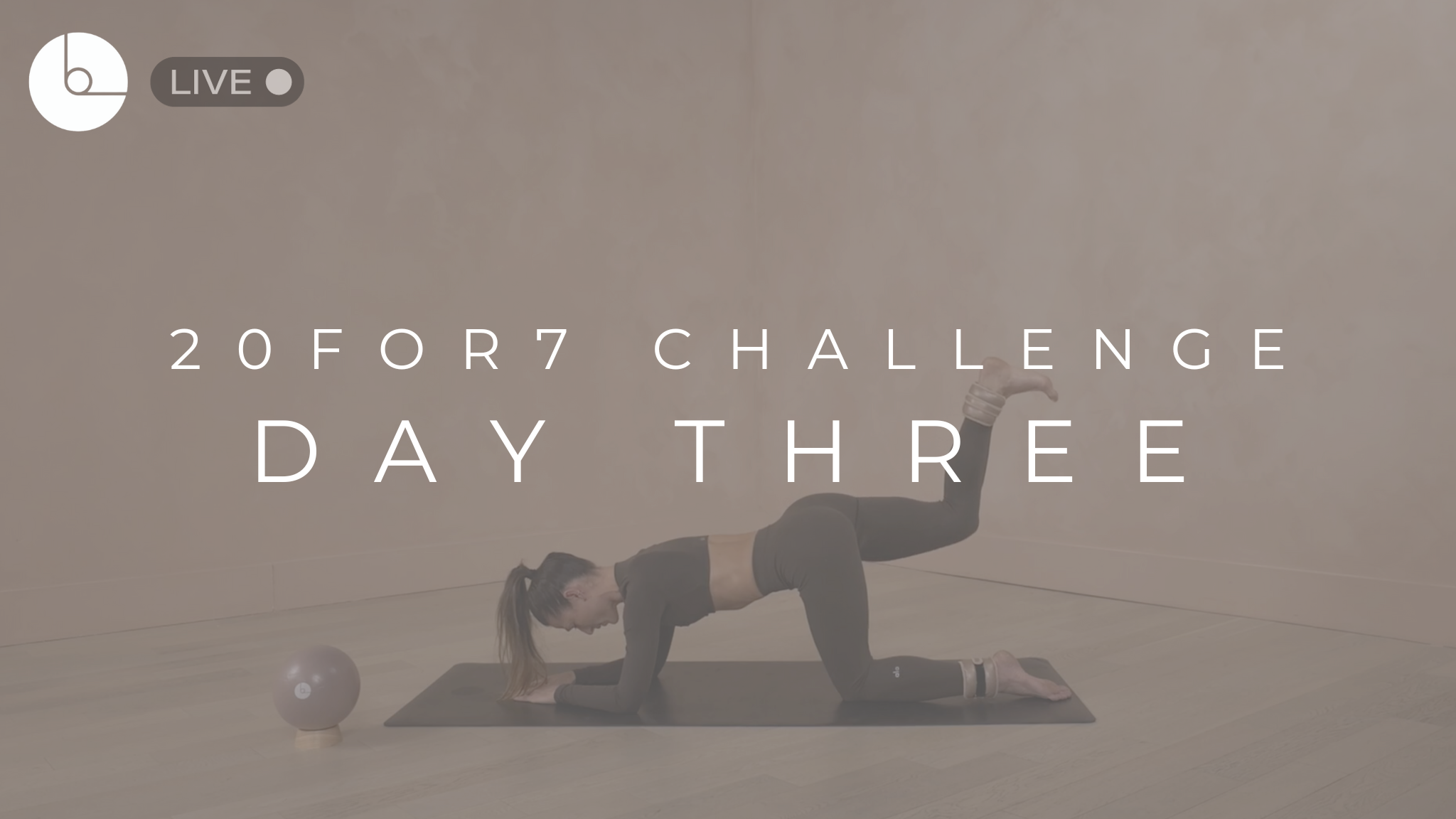 20 MIN : GLUTES SERIES