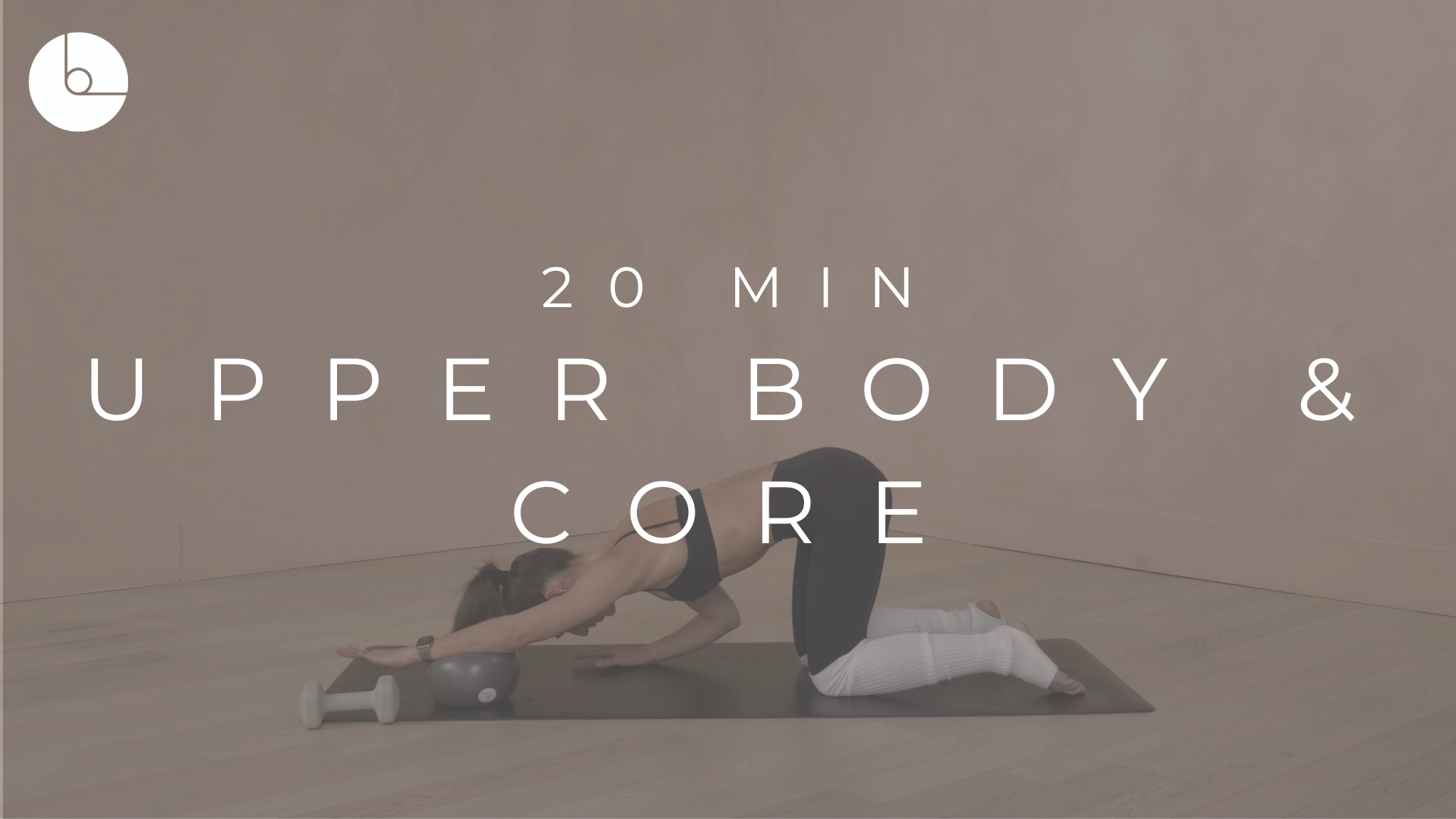 20 MIN : UPPER BODY & CORE