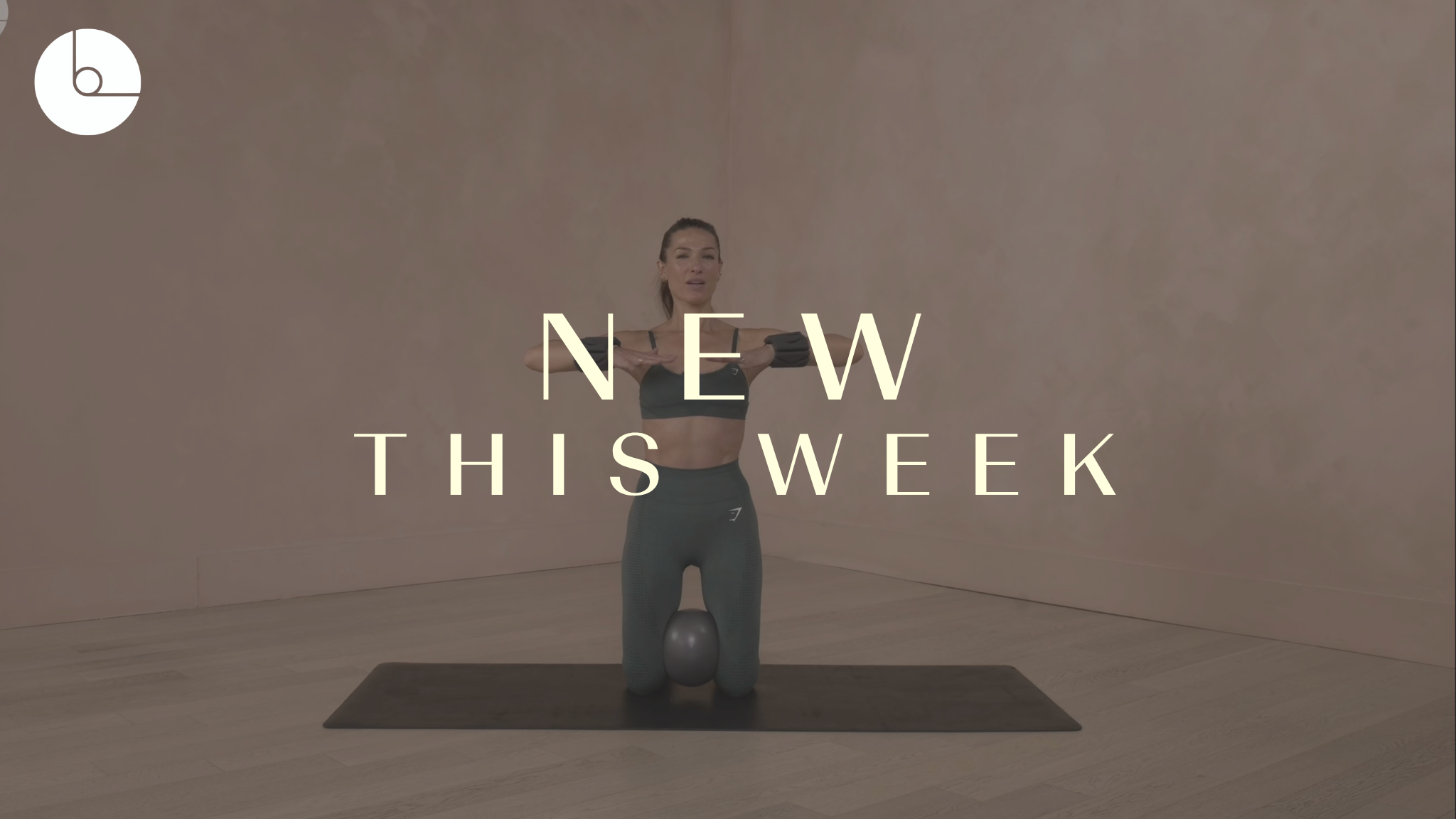 New! 12 min: Upper Body & Tech Neck
