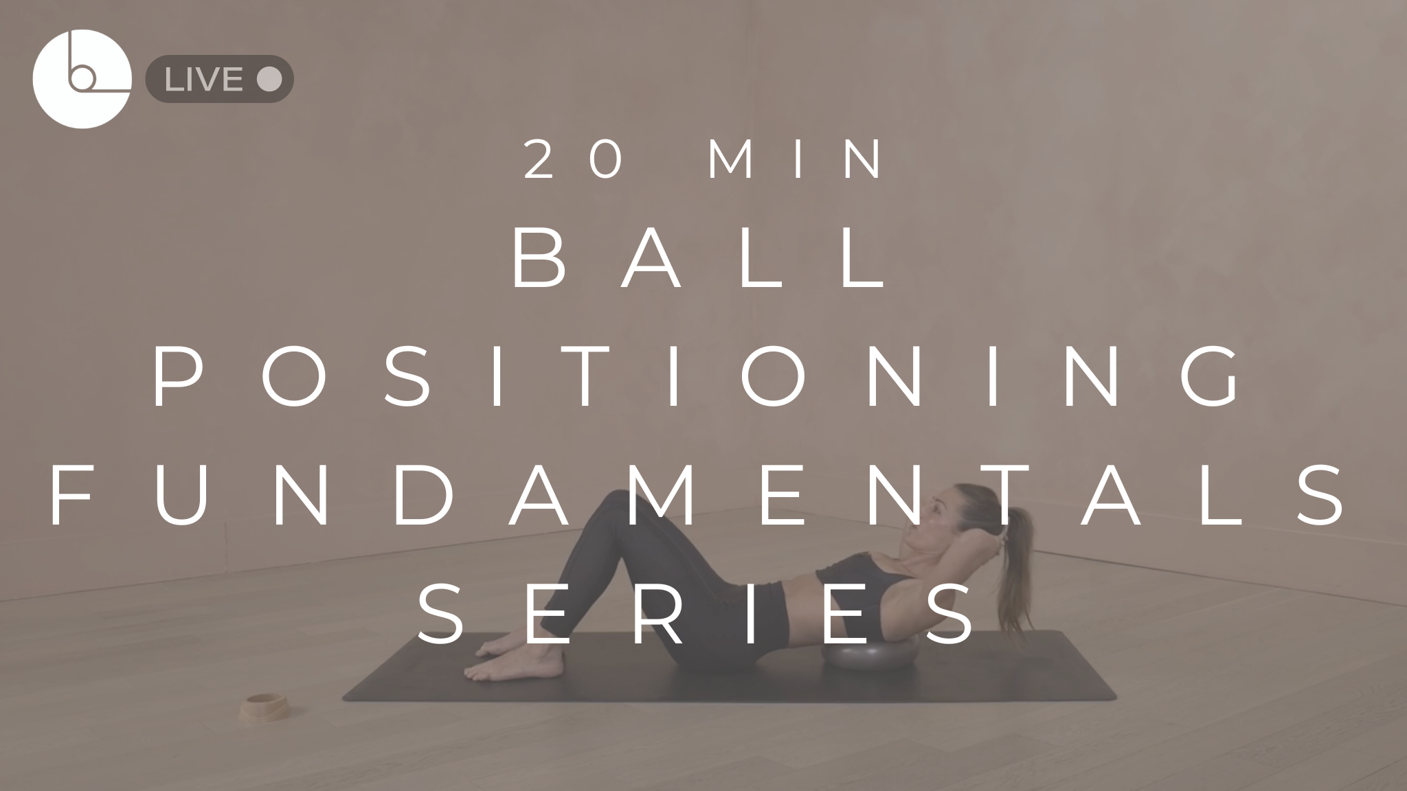 FUN DAY FIVE : 20 MIN BALL POSITIONING FUNDAMENTALS