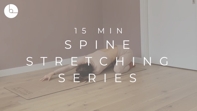 SPINE STRETCHING SERIES 
