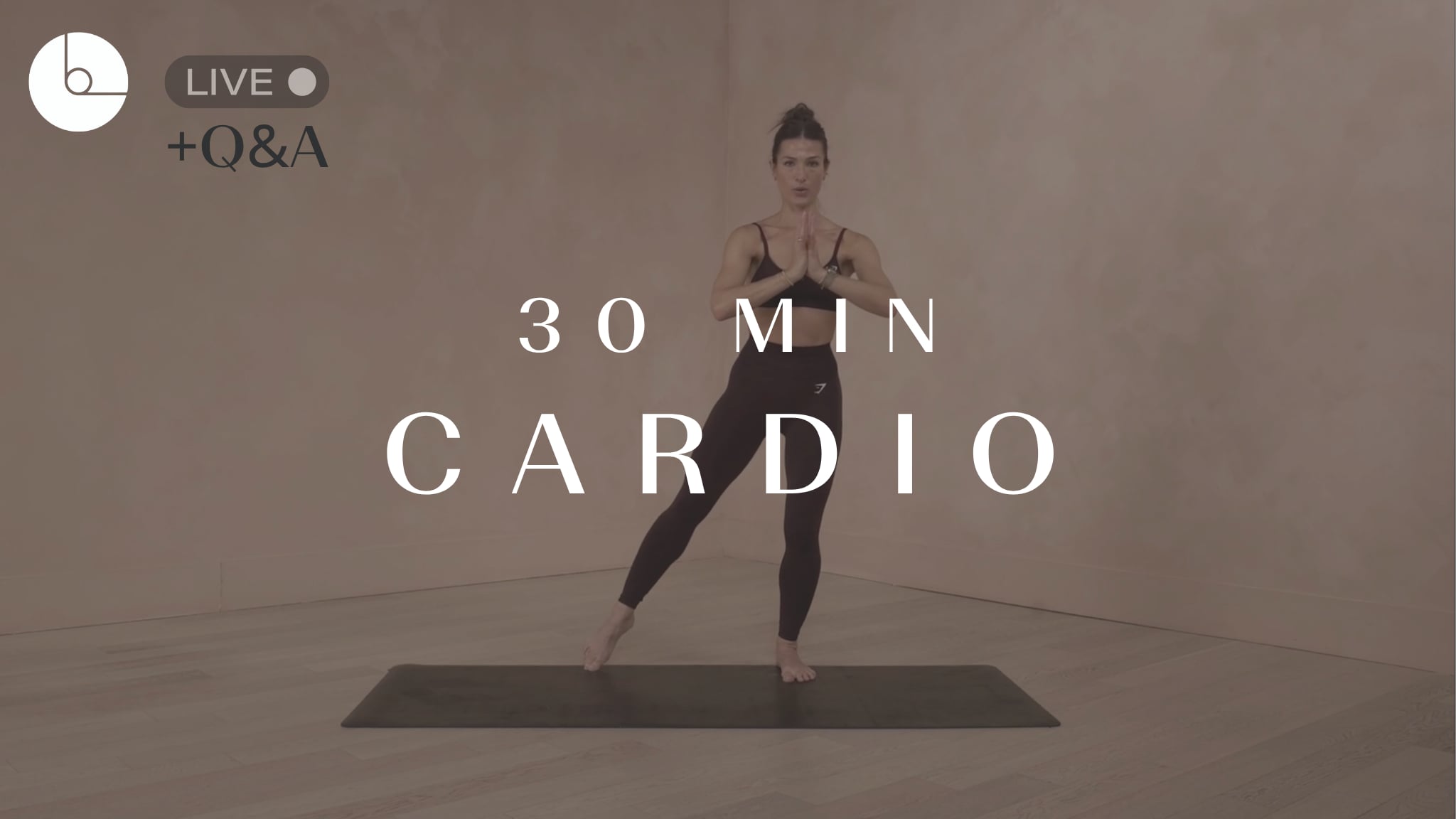 30 MIN: CARDIO