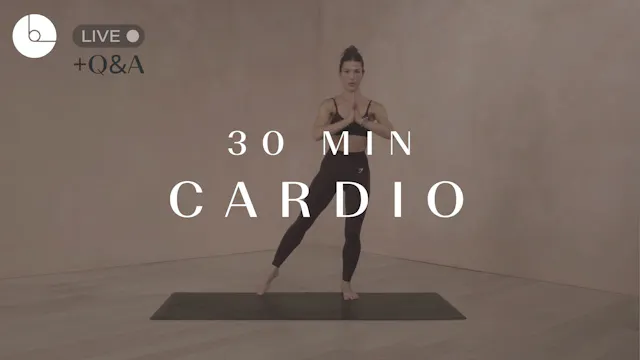 30 MIN: CARDIO