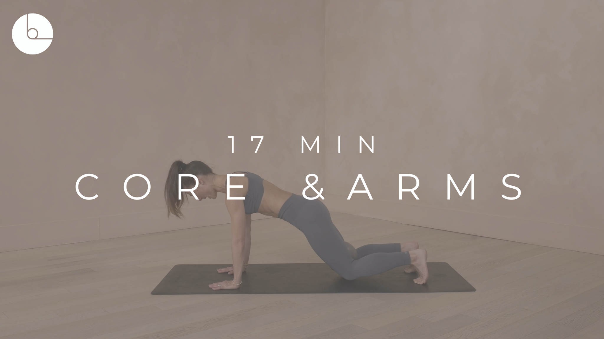 17 MIN : CORE & ARMS