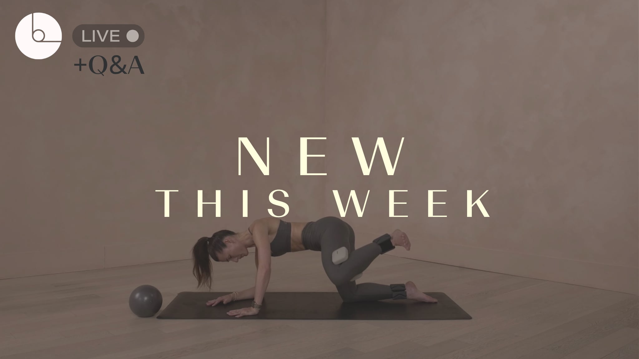 NEW LIVE REPLAY! 30 MIN: LOWER BODY