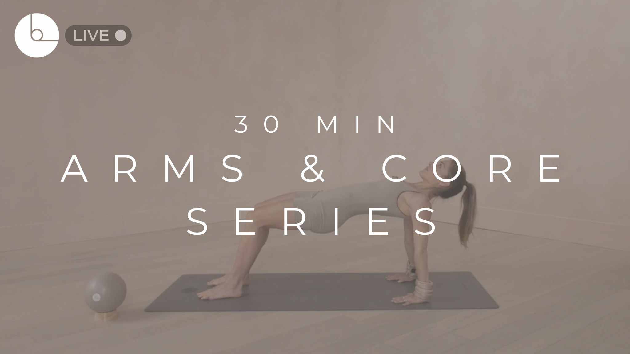 30 MIN : ARMS & CORE SERIES