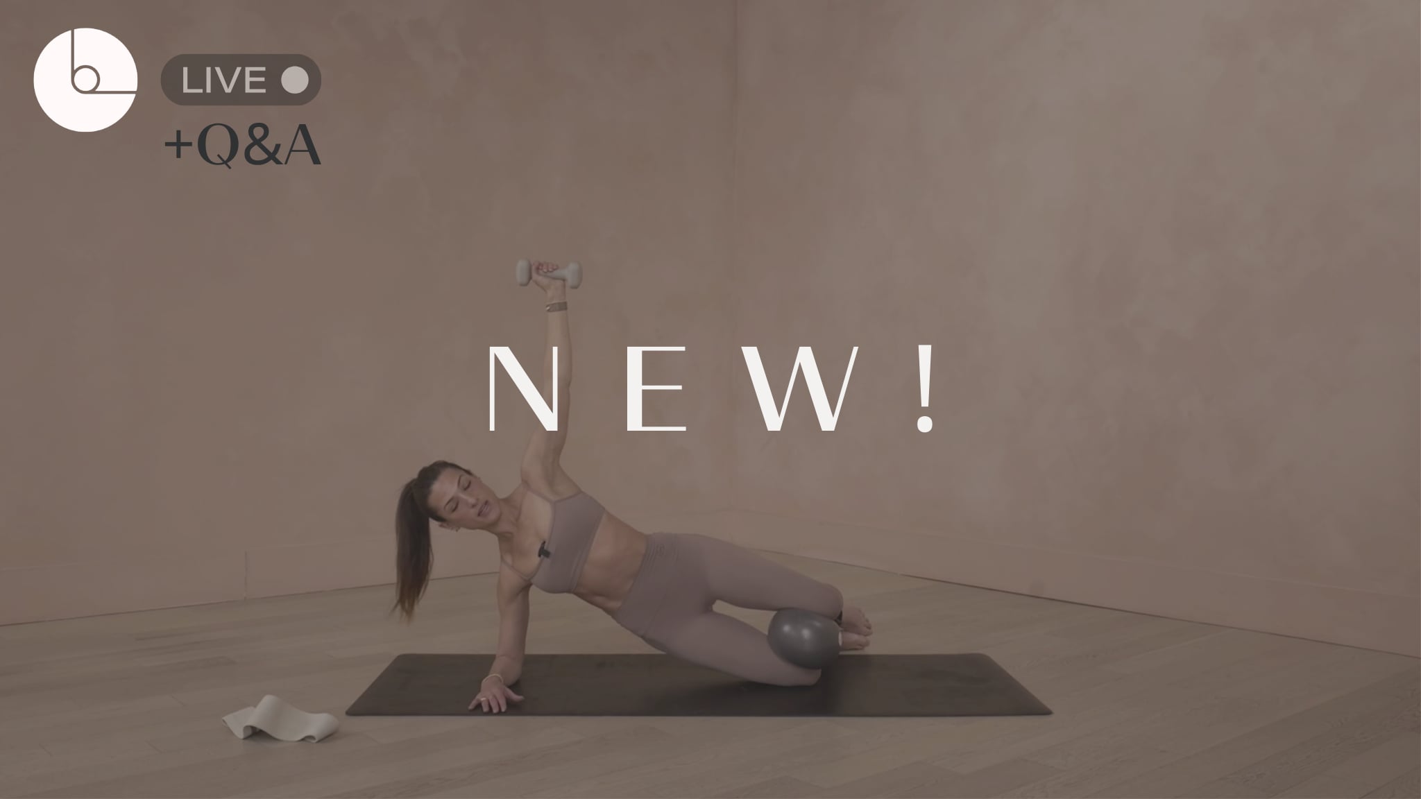 NEW LIVE REPLAY! 30 MIN : FULL-BODY