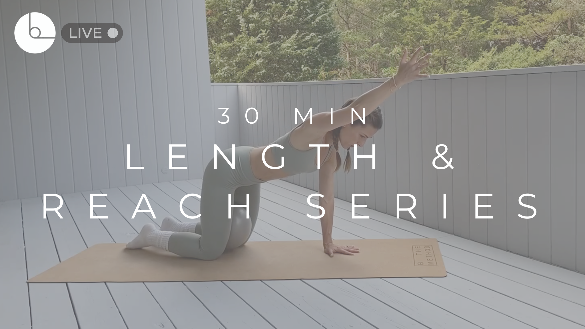 30 MIN : LENGTH & REACH SERIES #1