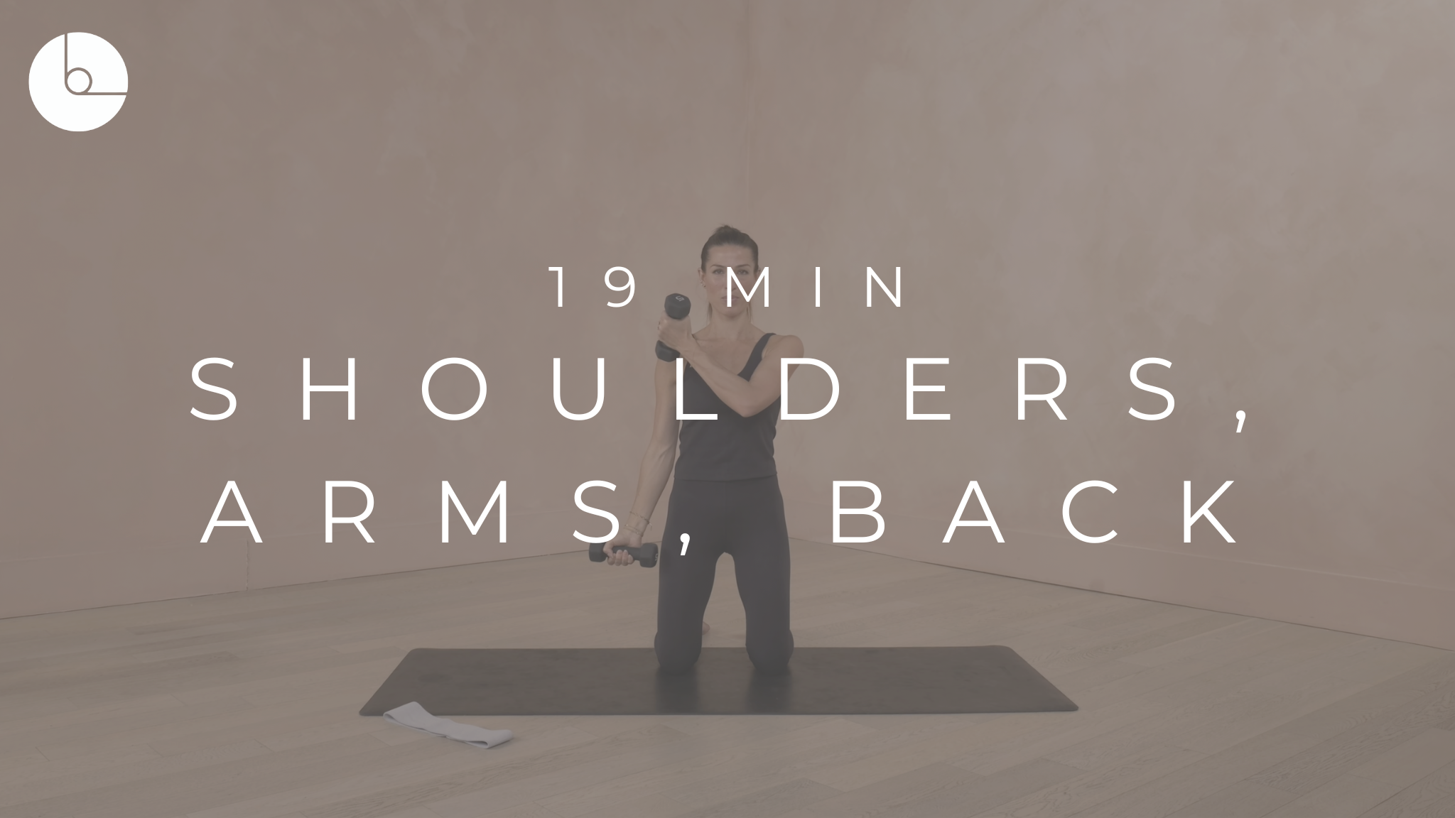 19 MIN : SHOULDER ARMS BACK