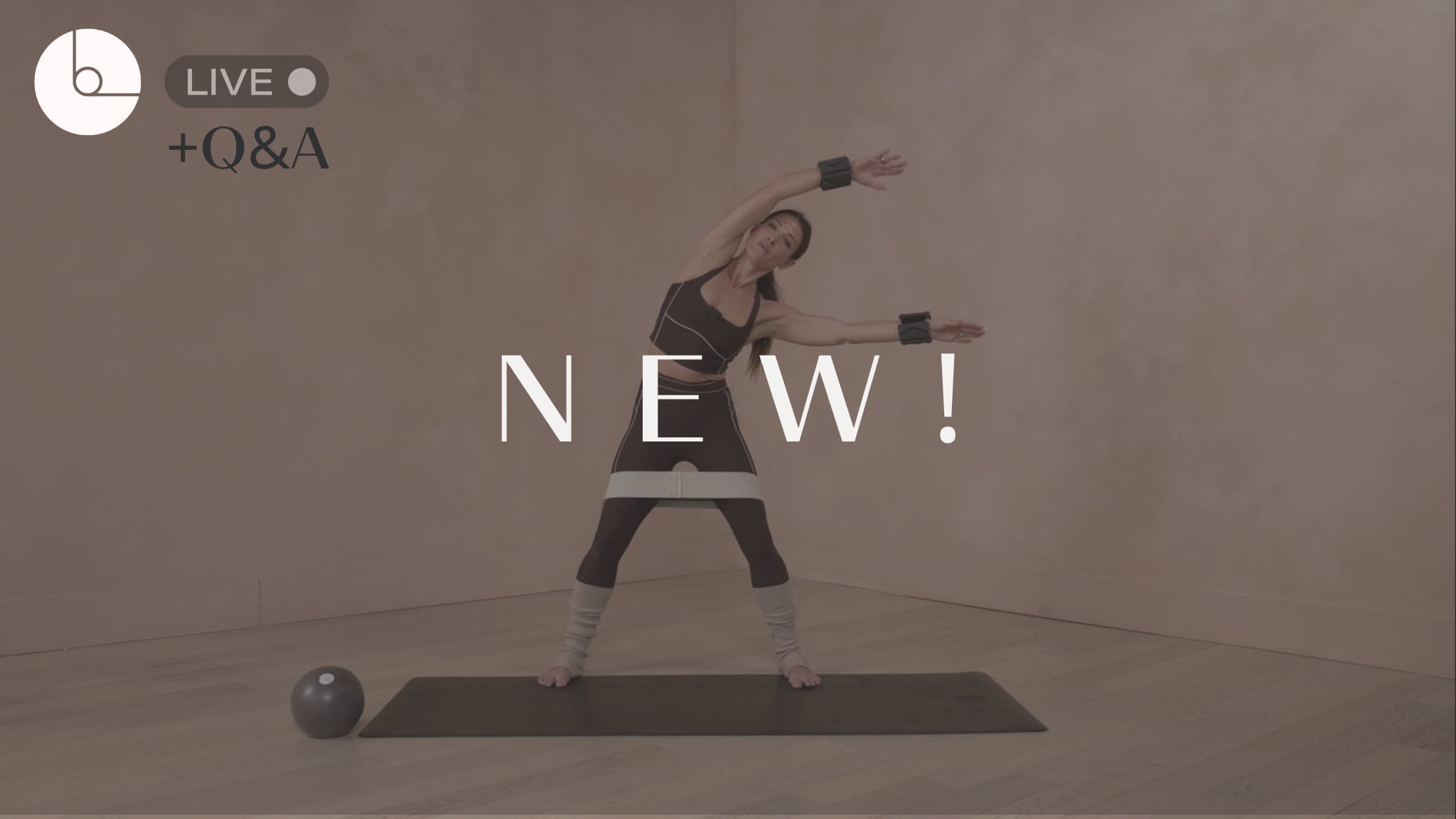 NEW LIVE REPLAY! 30 MIN : LENGTHENING