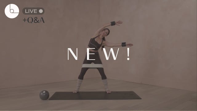 NEW LIVE REPLAY! 30 MIN : LENGTHENING