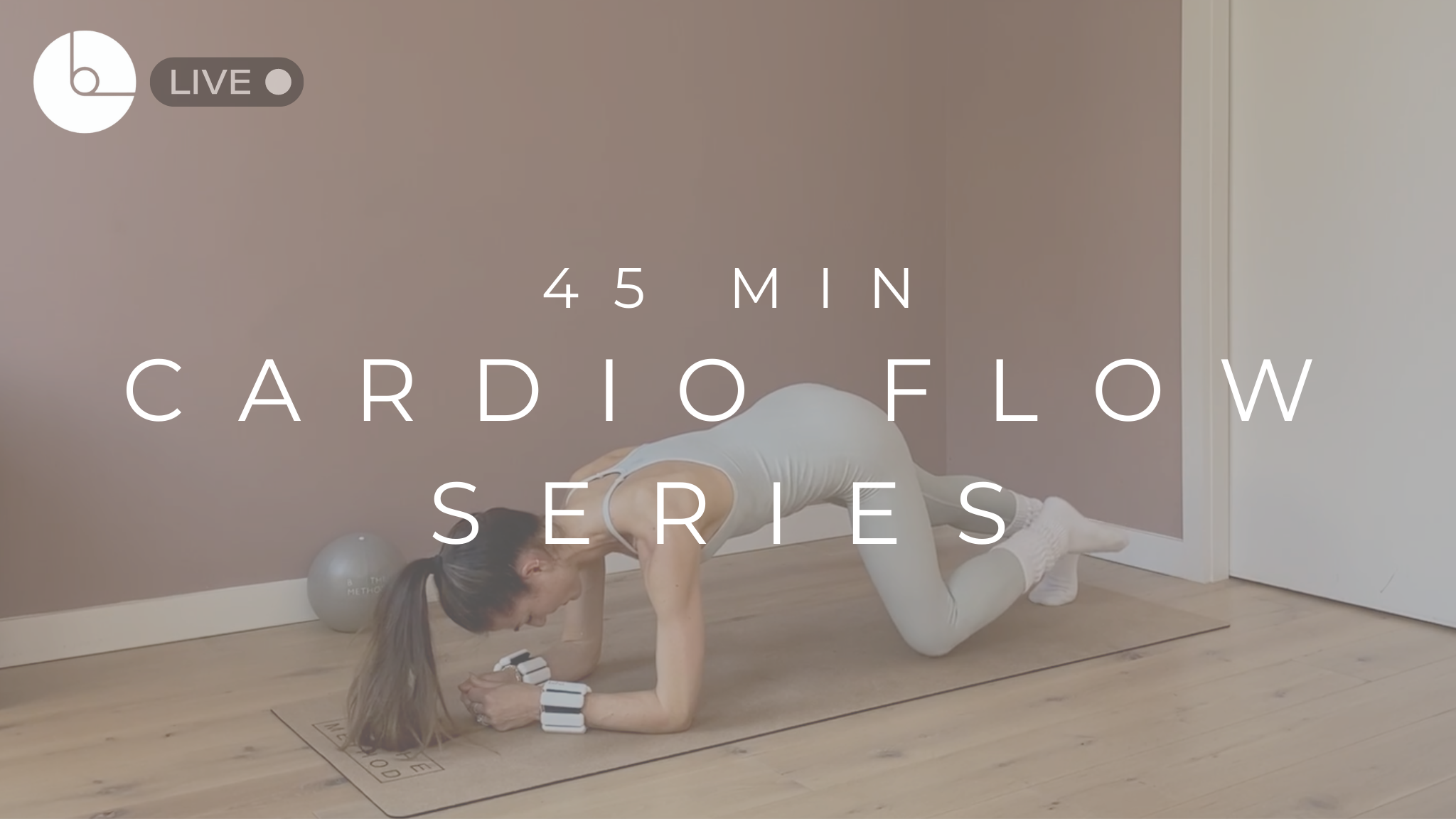 45 MIN : CARDIO FLOW SERIES #3