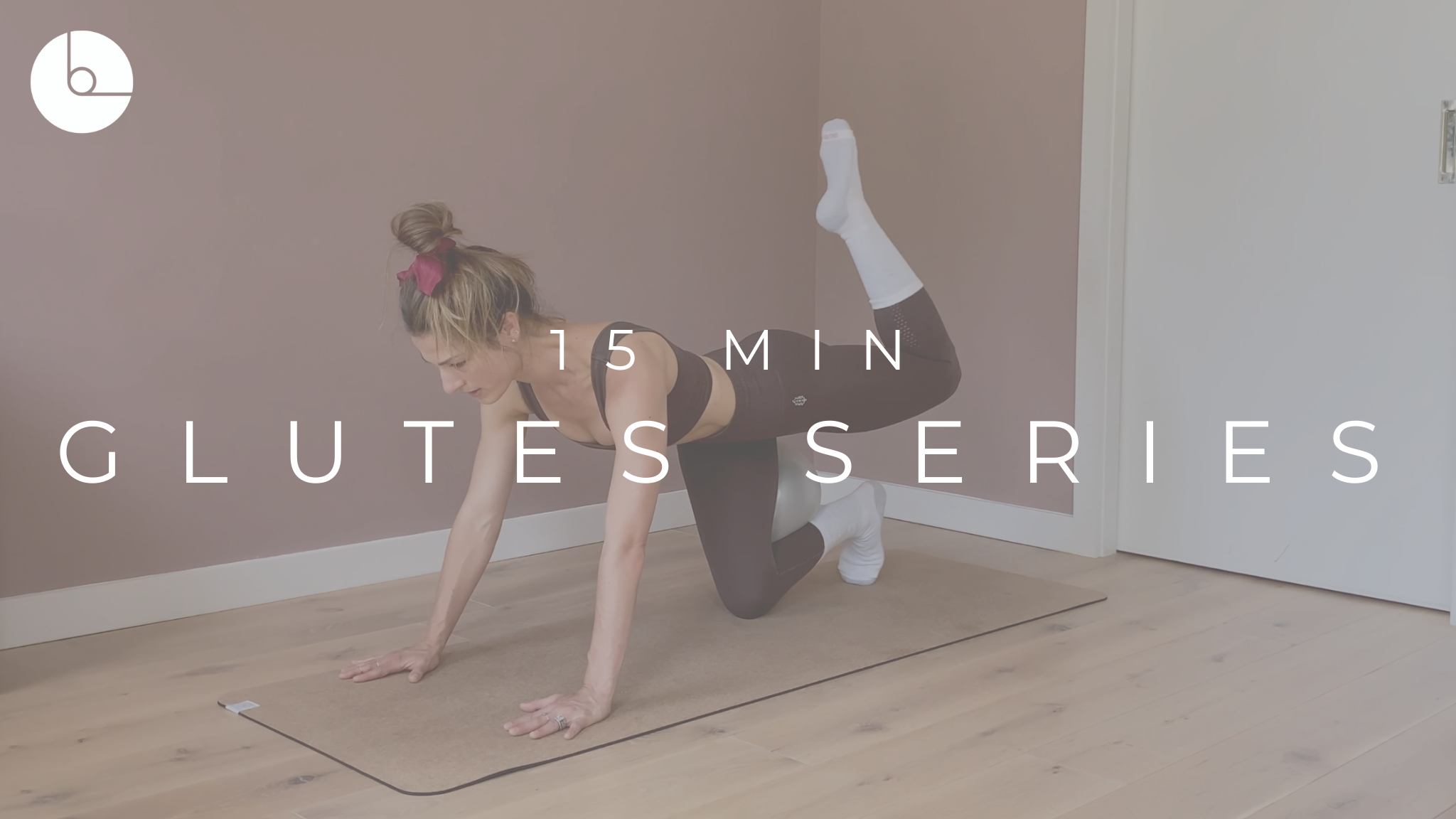 15 MIN : GLUTES SERIES #1