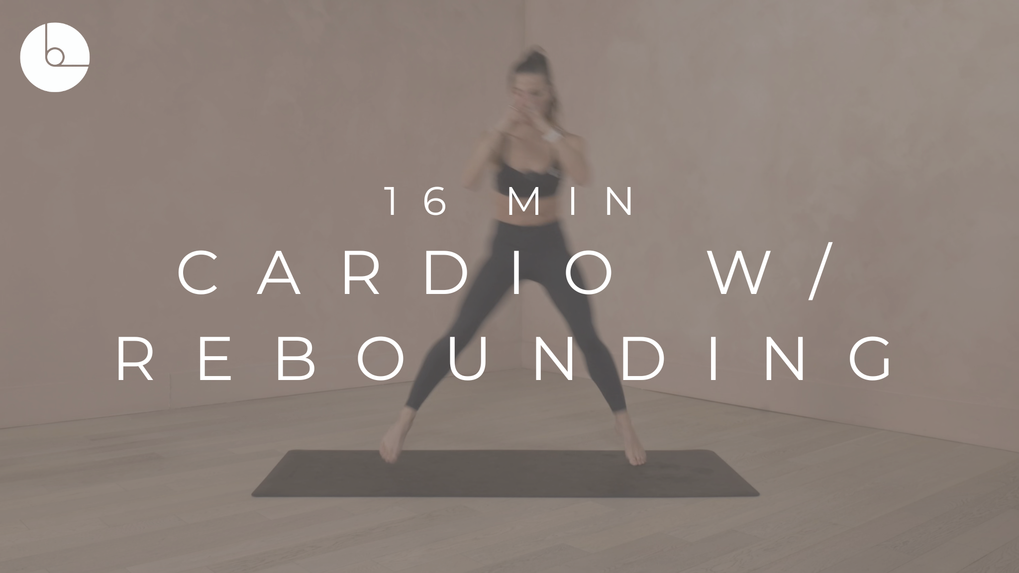 16 MIN : CARDIO W/REBOUNDING