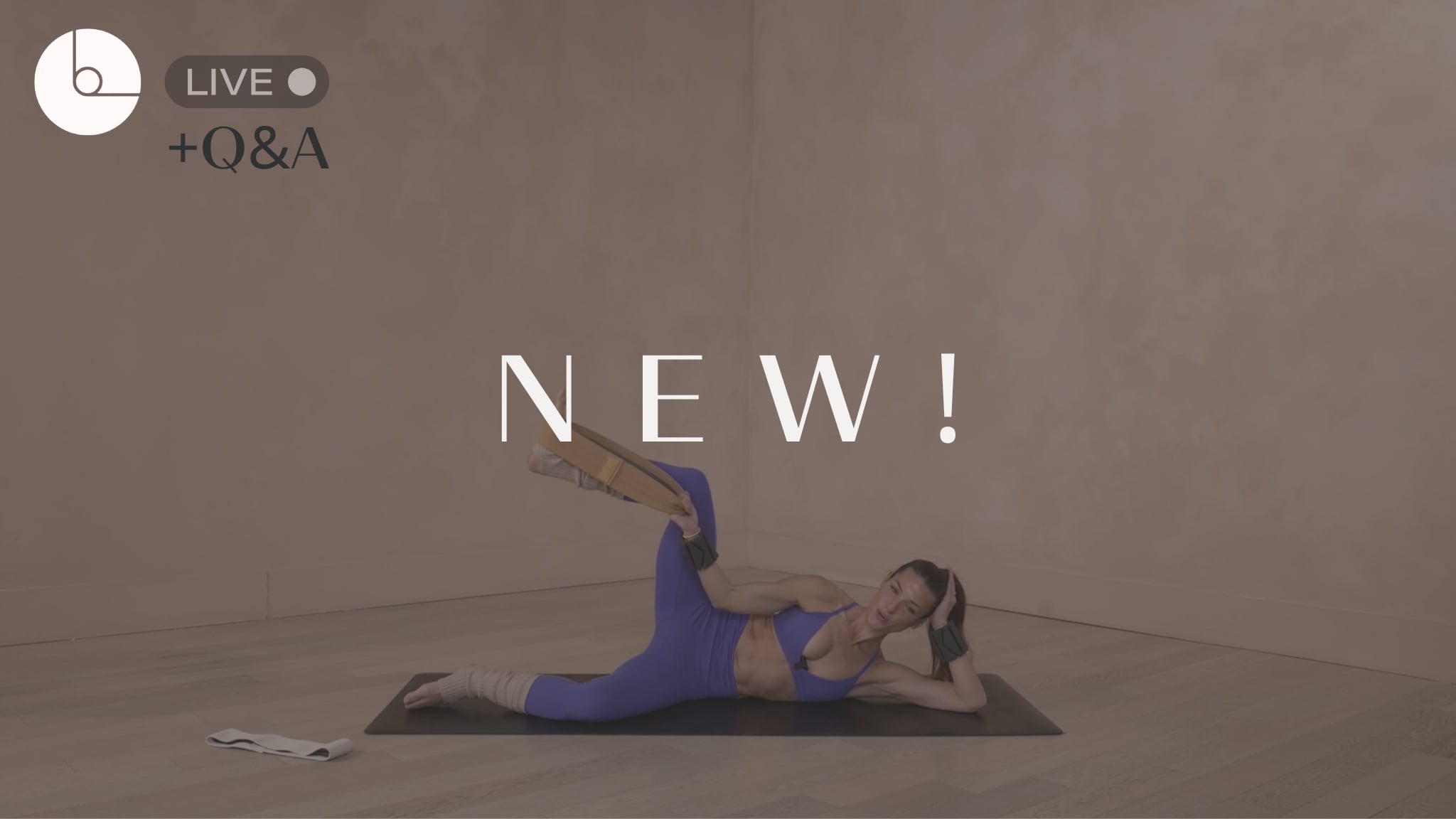 NEW LIVE REPLAY! 30 MIN : BANDS