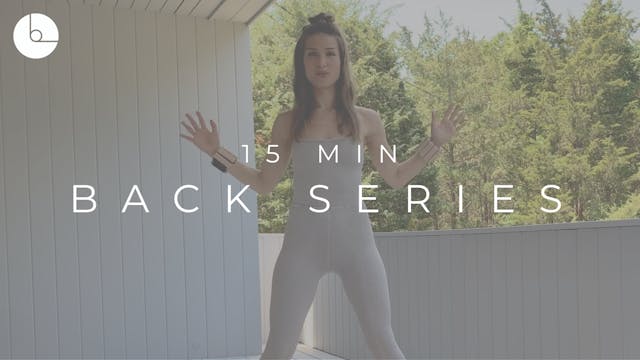 15 MIN : BACK SERIES