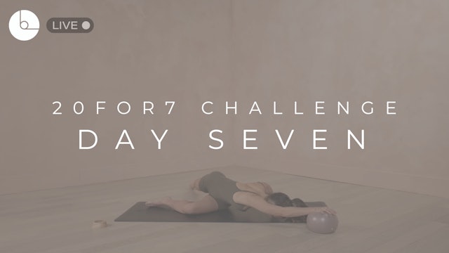 20 MIN : GUT RESET SERIES