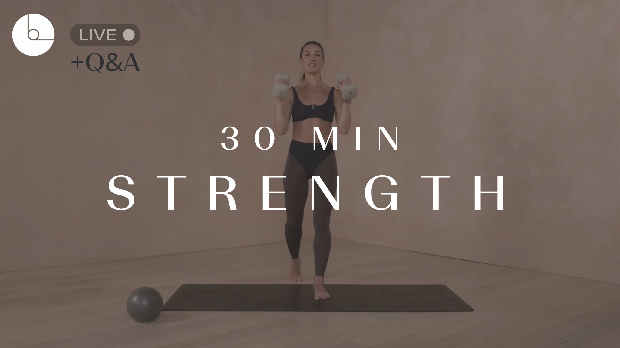 DAY 1 ● New live replay! 30 min: Strength