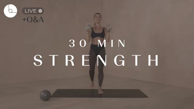 DAY 1 ● 30 min: Strength