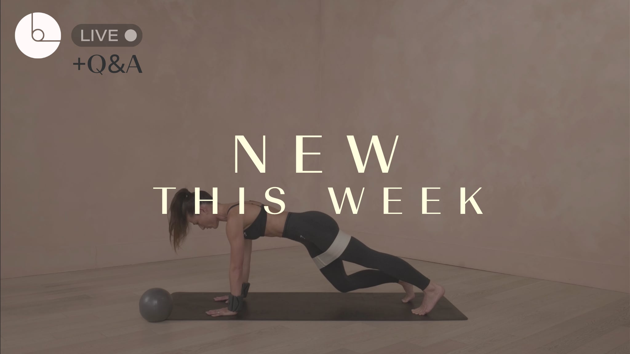 New live replay! 45 min: Full Body Sculpt