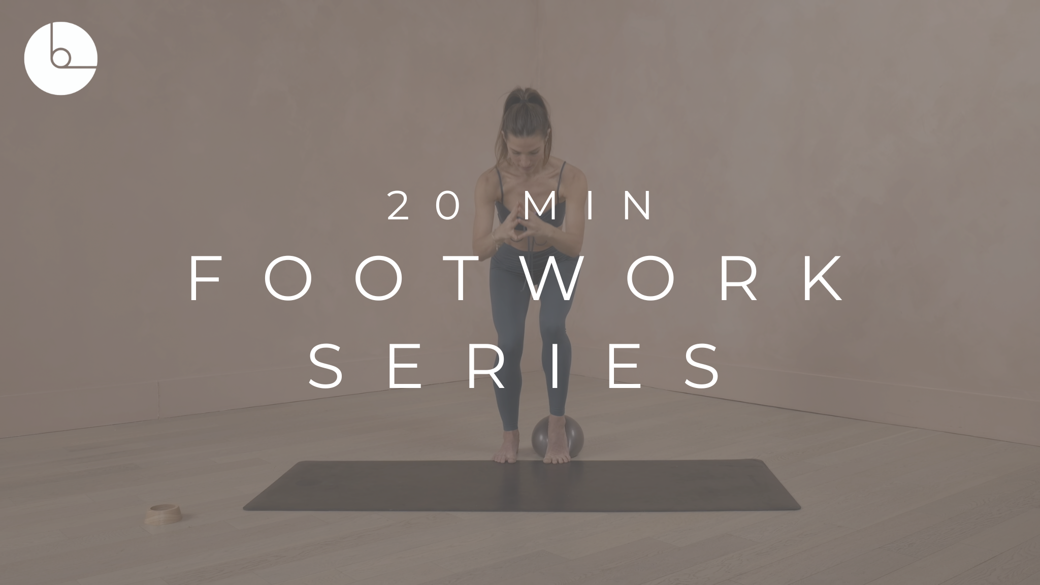 20 MIN : FOOTWORK SERIES