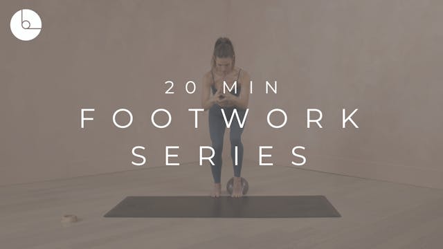 20 MIN : FOOTWORK SERIES