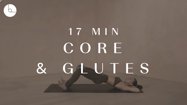 17 min: Core & Glutes