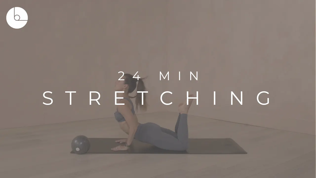 David Stretch Methods 24 MIN : FULL-BODY STRETCHING - B The Method