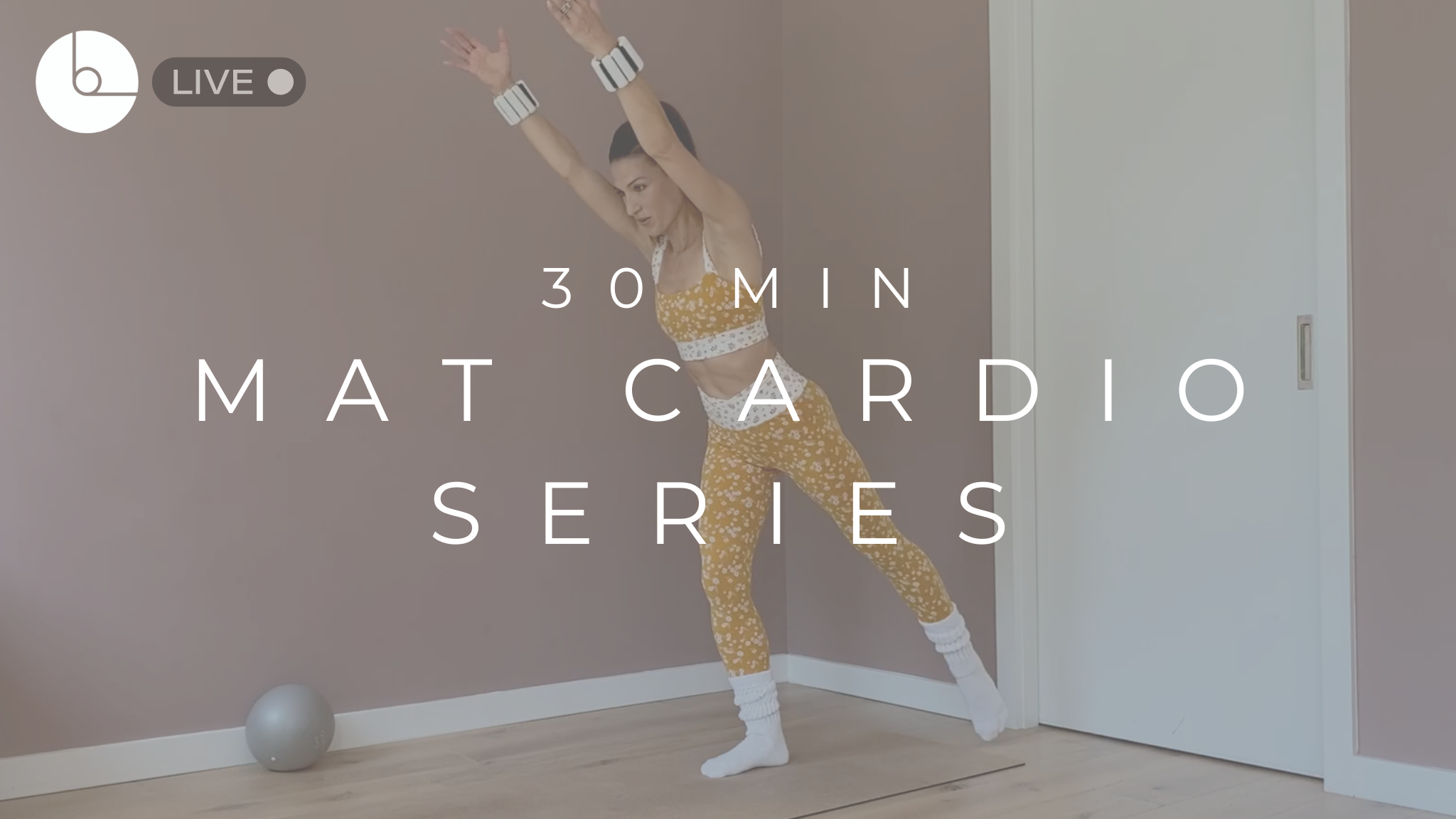 30 MIN : CARDIO FLOW SERIES #2