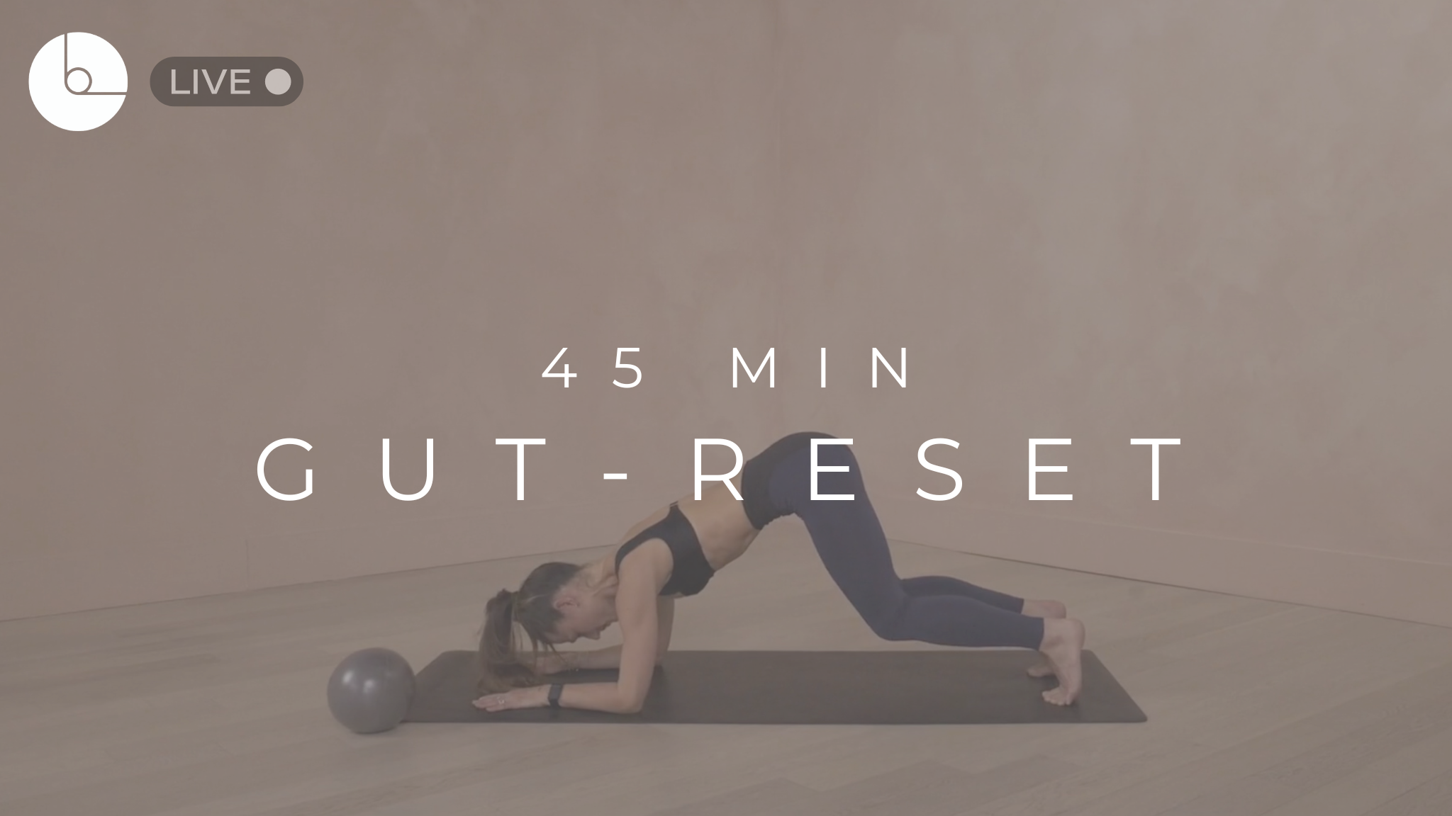 45 MIN : GUT-RESET
