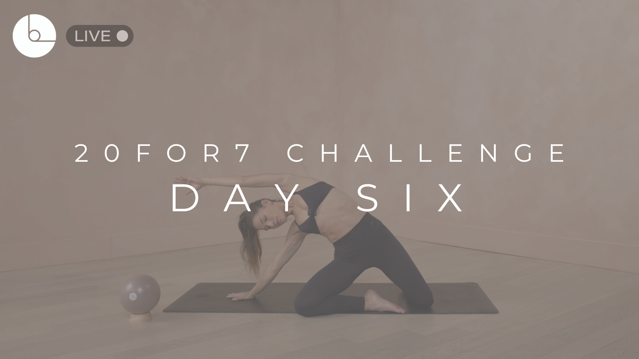 20 MIN : MOVING MEDITATION SERIES