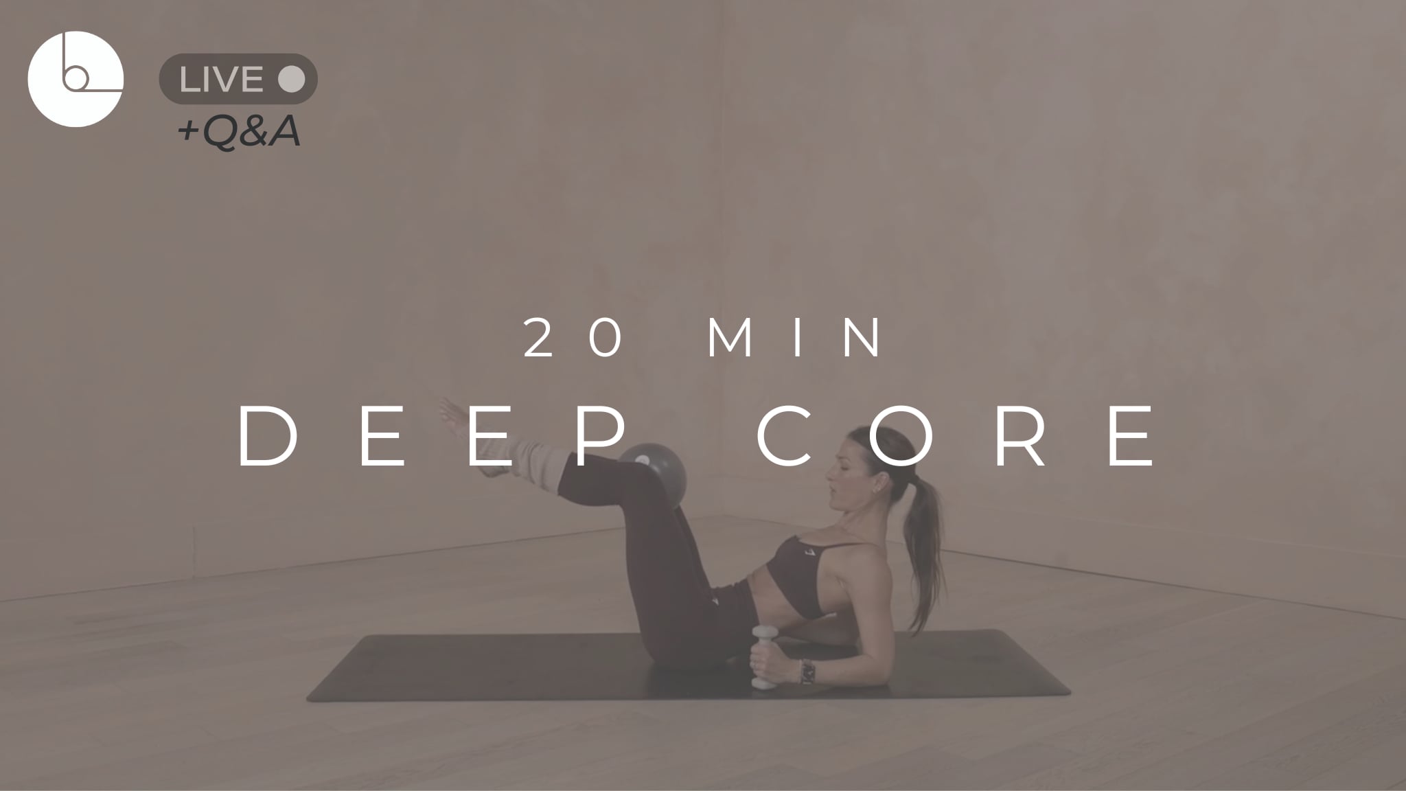 20 MIN : DEEP CORE