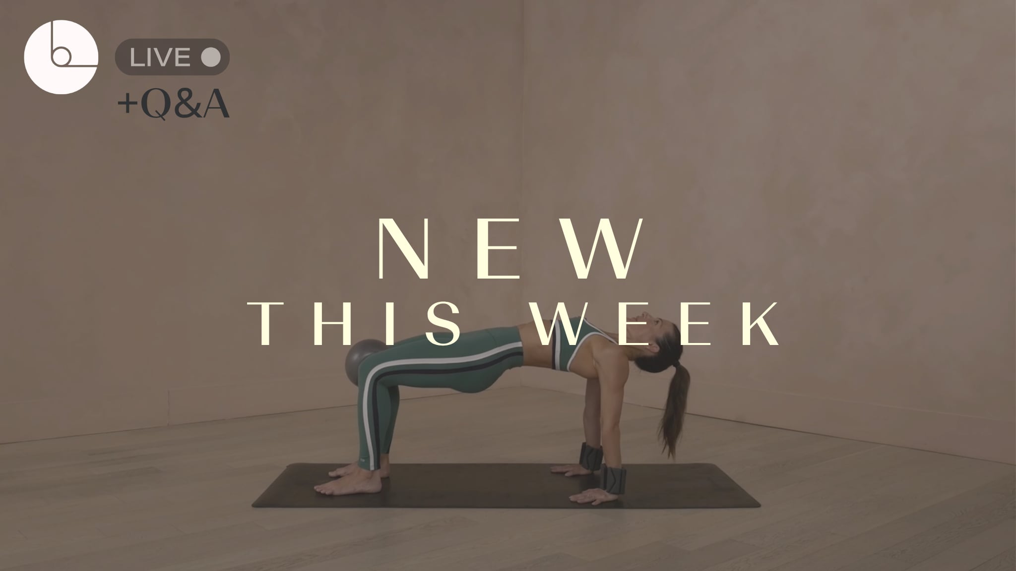 NEW LIVE REPLAY! 30 MIN : BODY OPENER