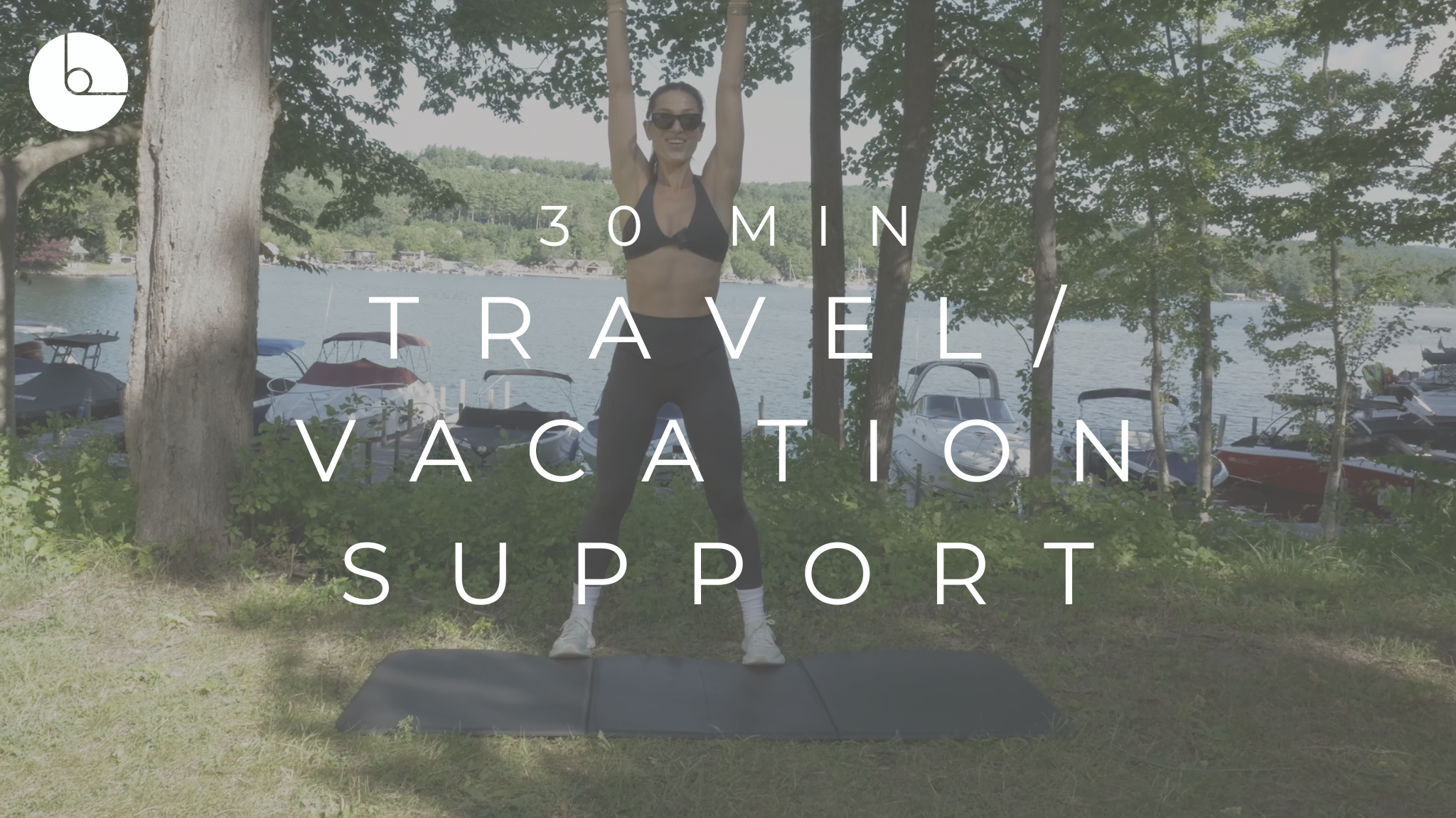 32 MIN : TRAVEL/VACATION NO PROP FULL-BODY