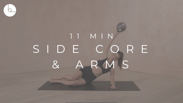 11 MIN : SIDE CORE & ARMS SERIES