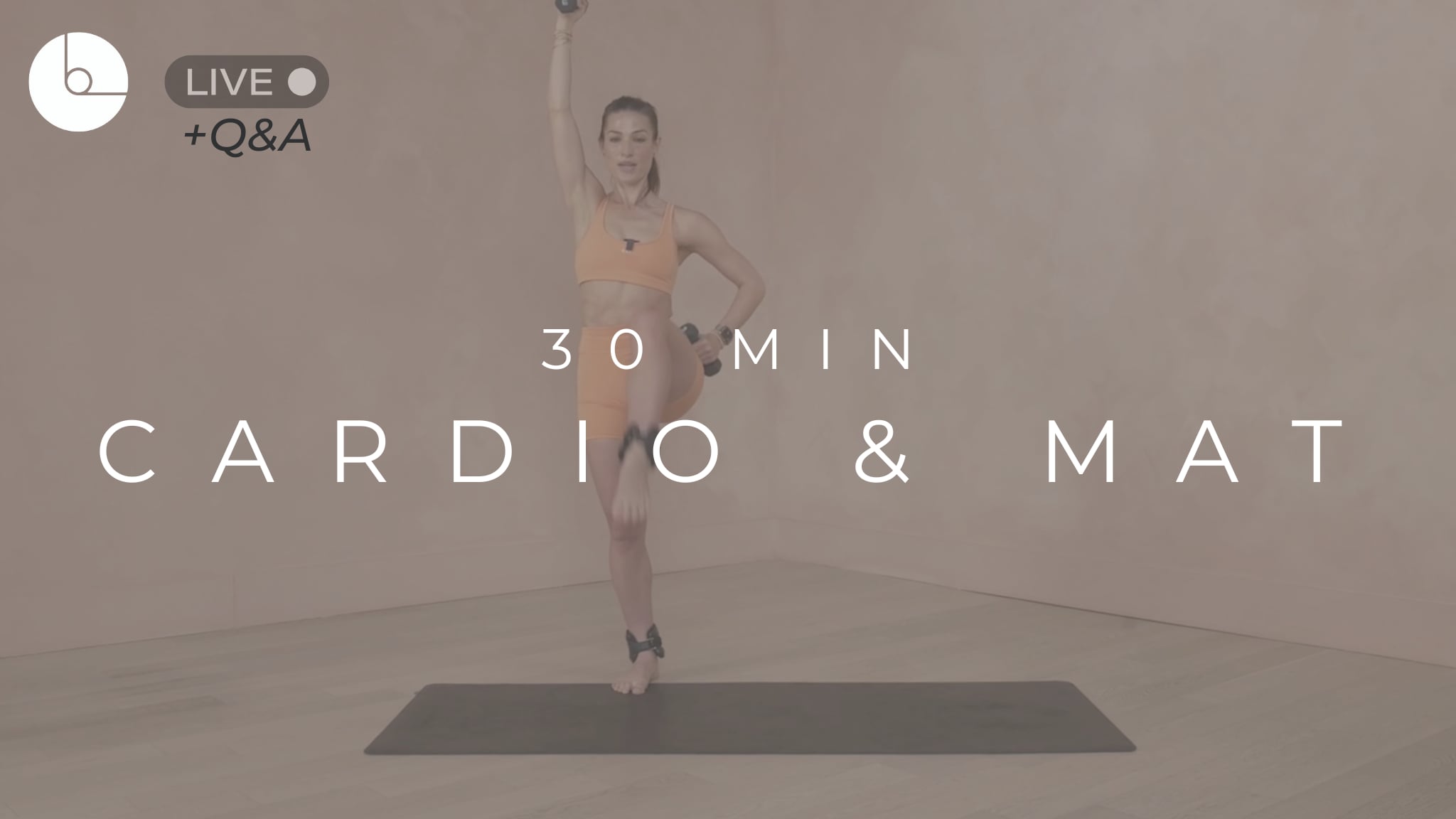 30 MIN : CARDIO & MAT