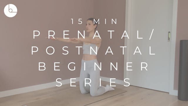 15 MIN : PRENATAL/POSTNATAL BEGINNER ...
