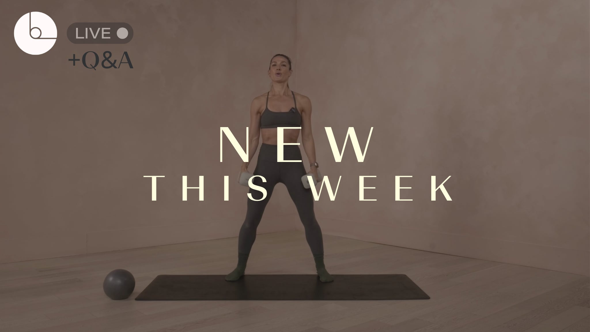 New live replay! 30 min: Full Body Strength