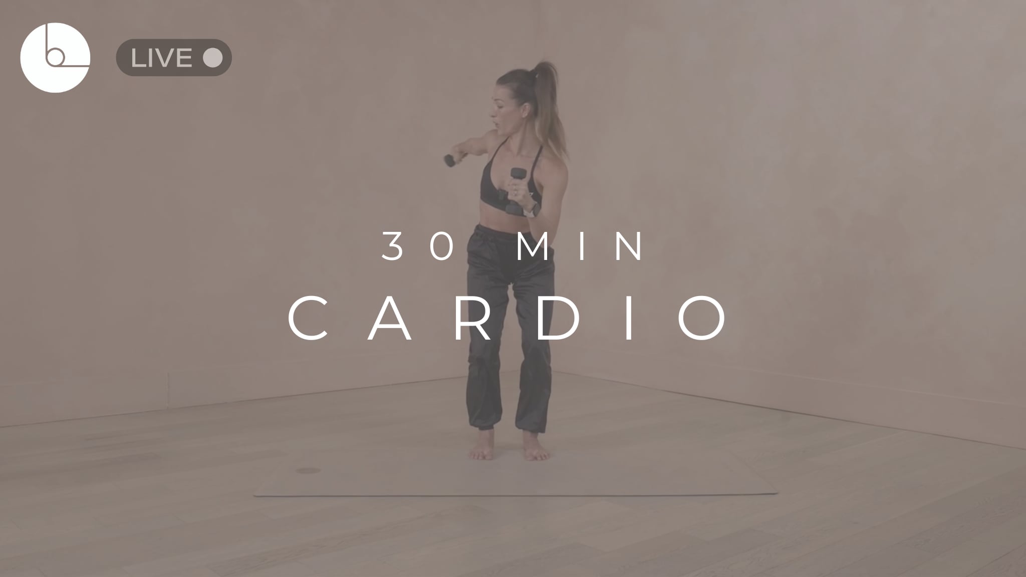 30 MIN : CARDIO & MAT