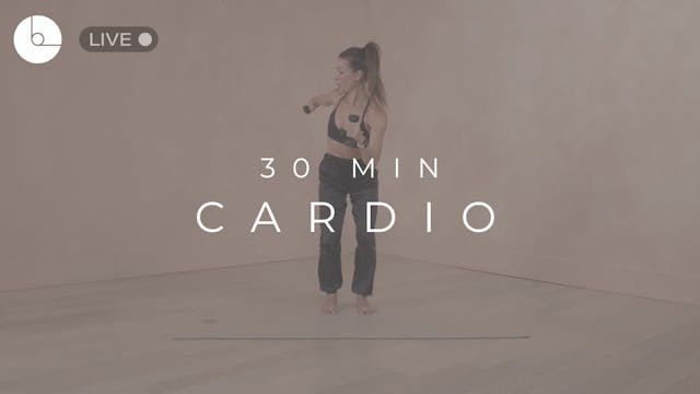 30 MIN : CARDIO & MAT