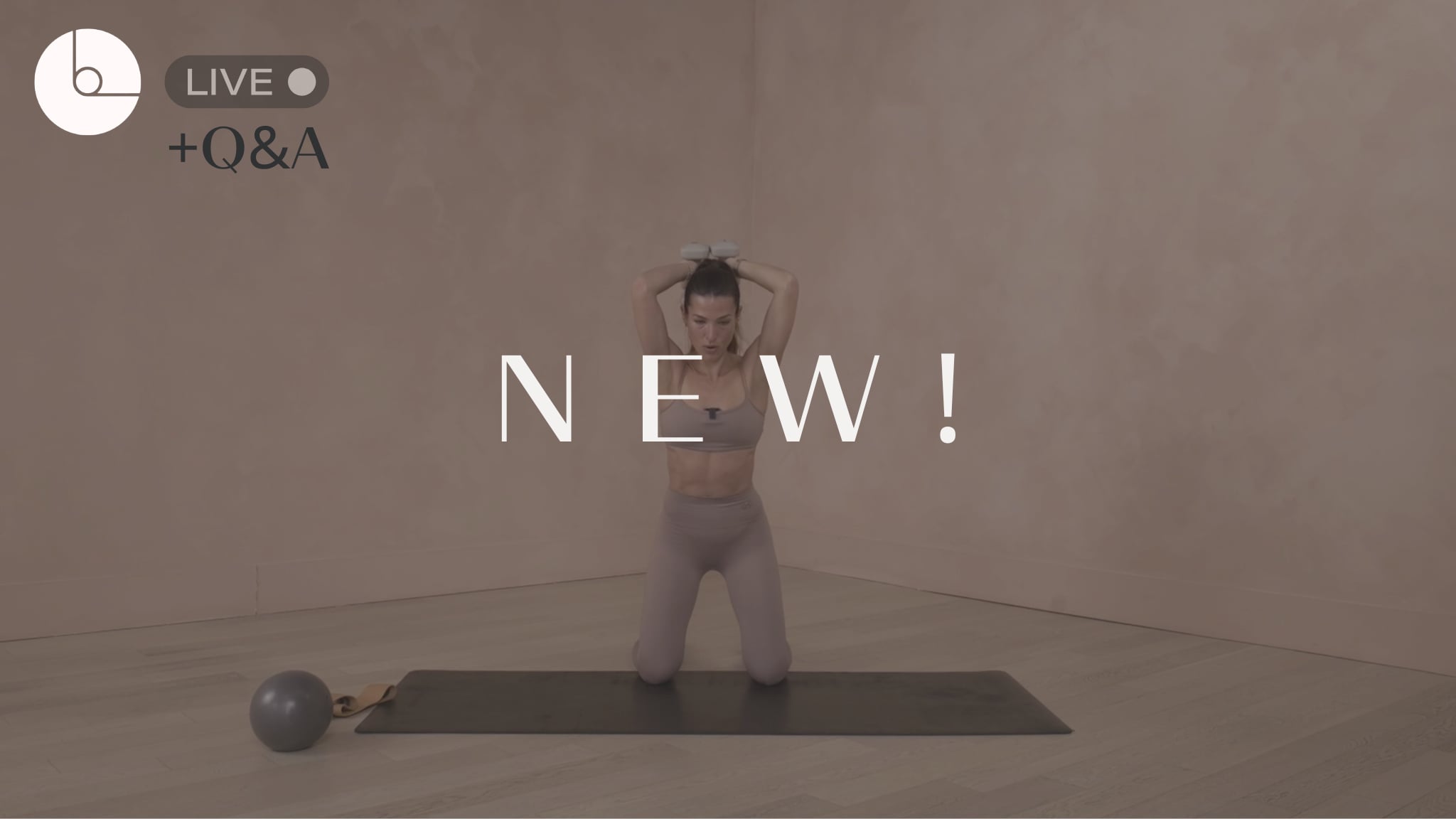 NEW LIVE REPLAY! 30 MIN : STRENGTH & RESISTANCE