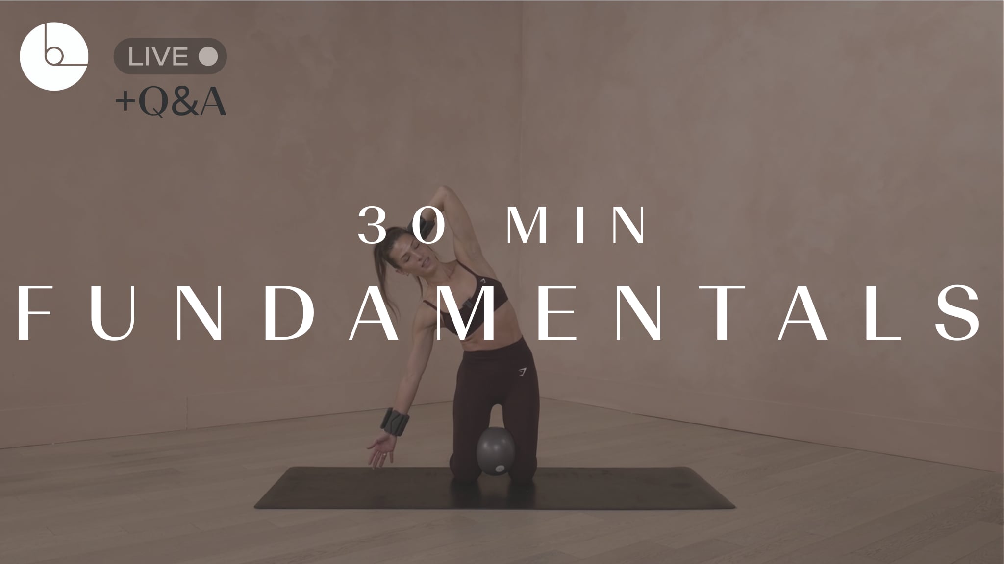 30 MIN : FUNDAMENTALS