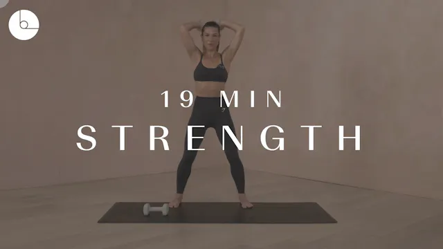 19 min : Strength