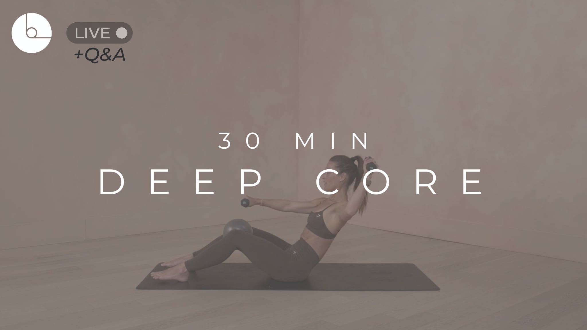 30 MIN : DEEP CORE
