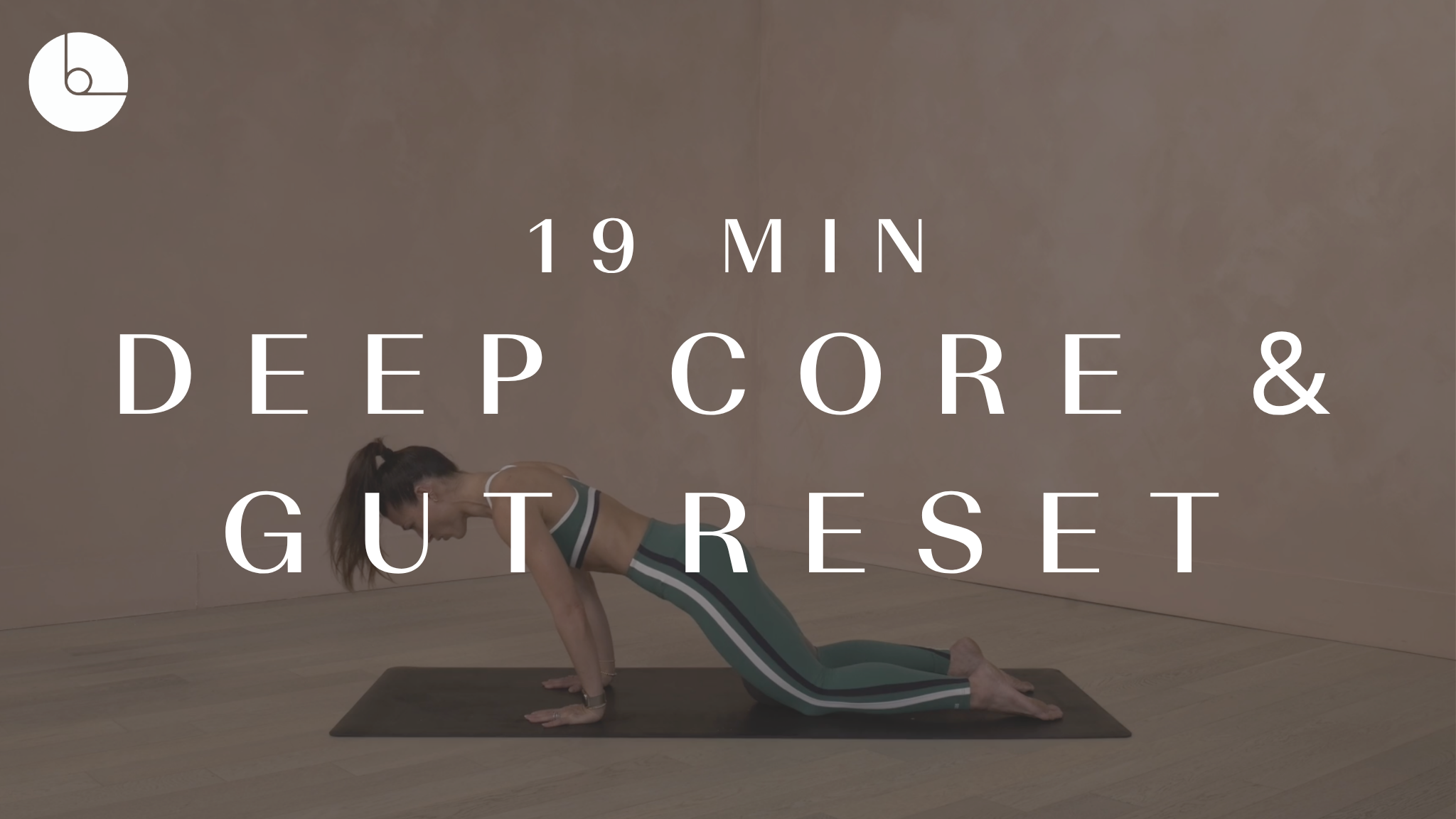 NEW! 19 MIN: DEEP CORE & GUT RESET