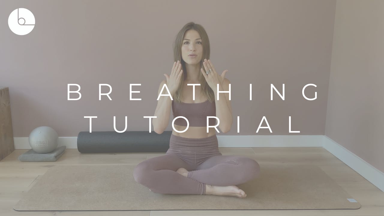 BREATHING TUTORIAL - B The Method