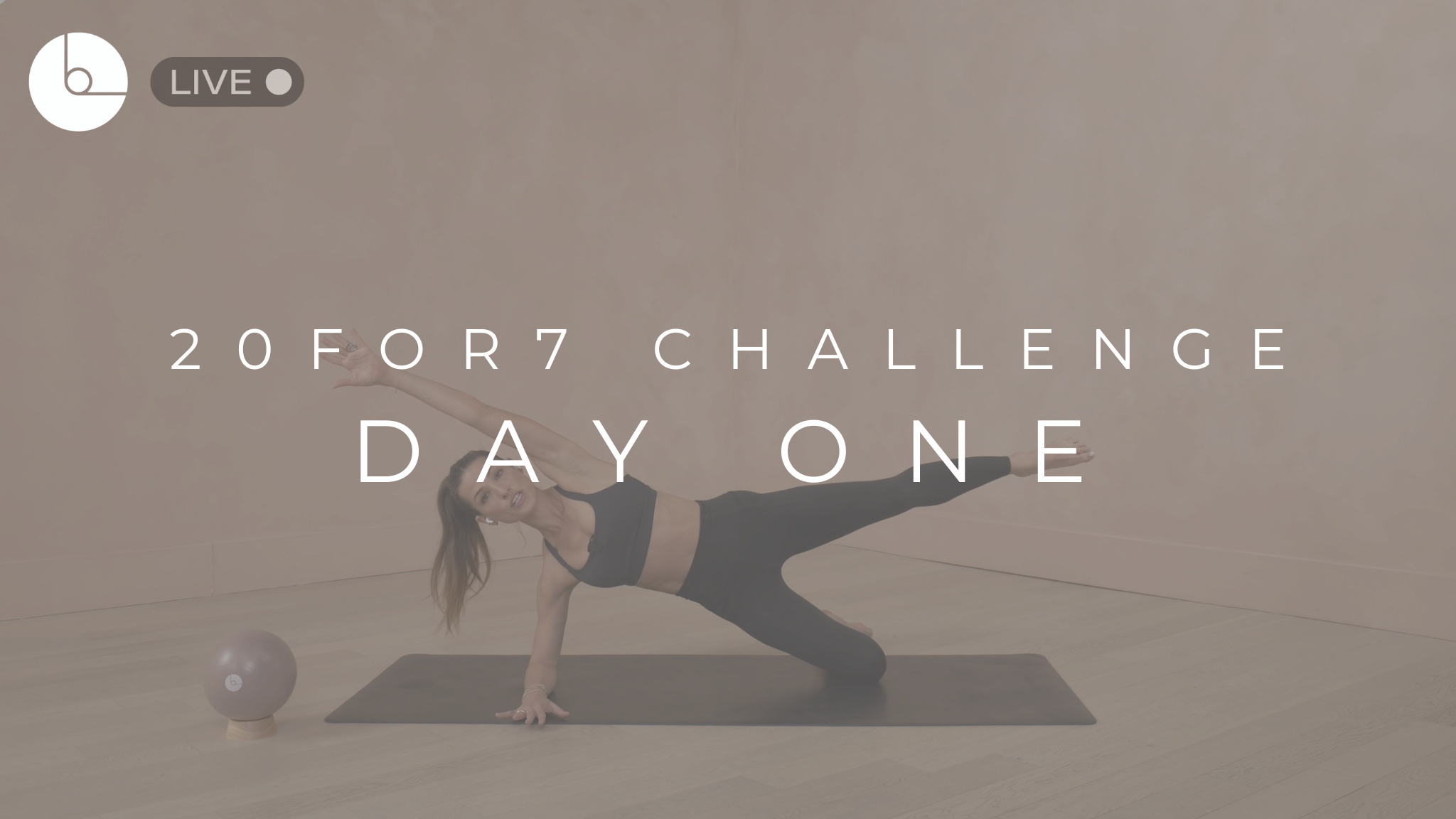 COMMUNITY FAVE! 20 MIN : FULL-BODY SERIES