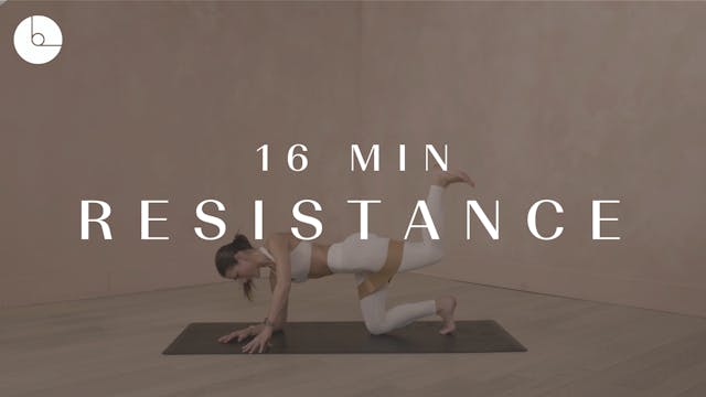 NEW! 16 MIN : RESISTANCE (BAND)