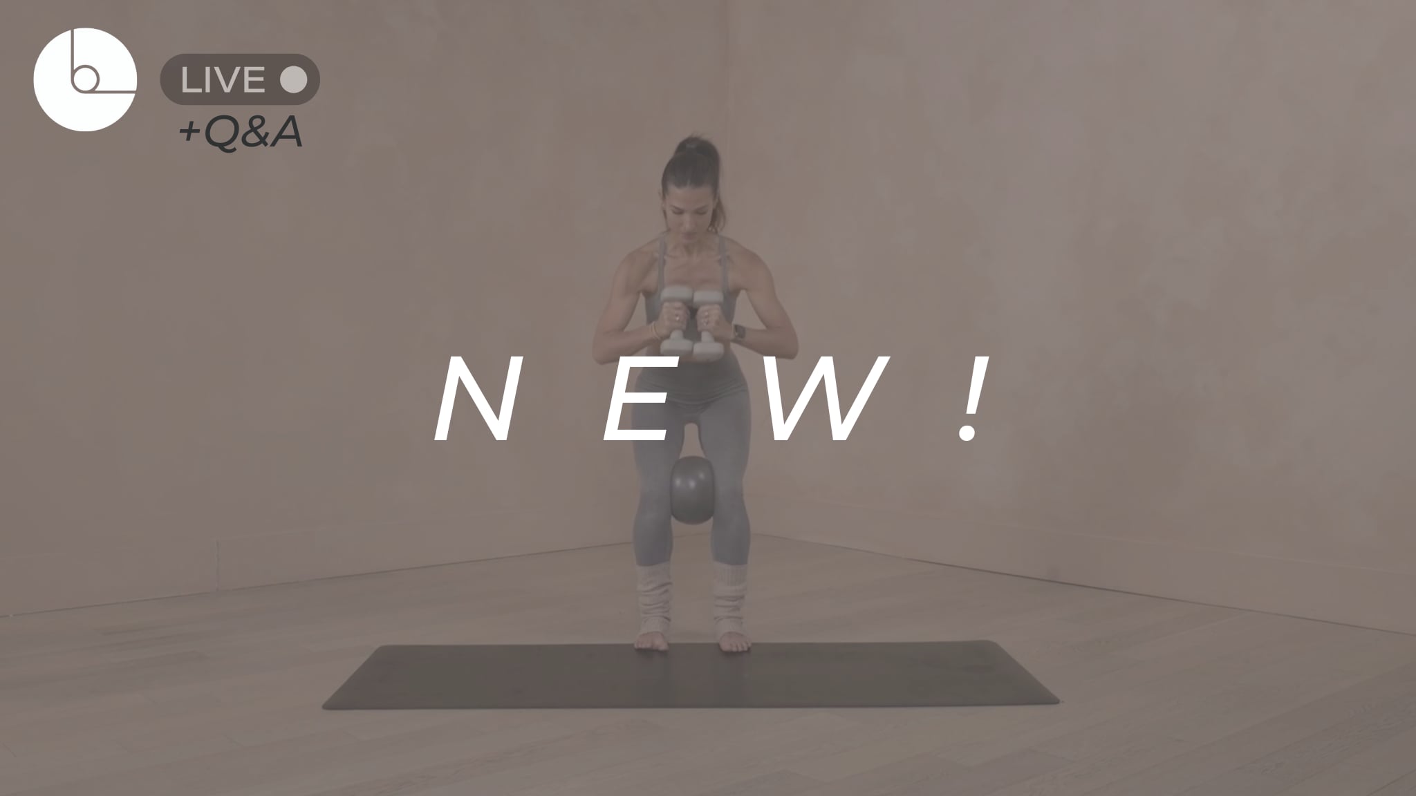 NEW LIVE ON 12/16! 20 MIN : STRENGTH